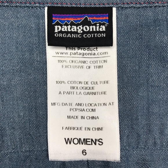 Patagonia 100% Organic Cotton Button-Down Shirts 6 - Picture 15 of 17